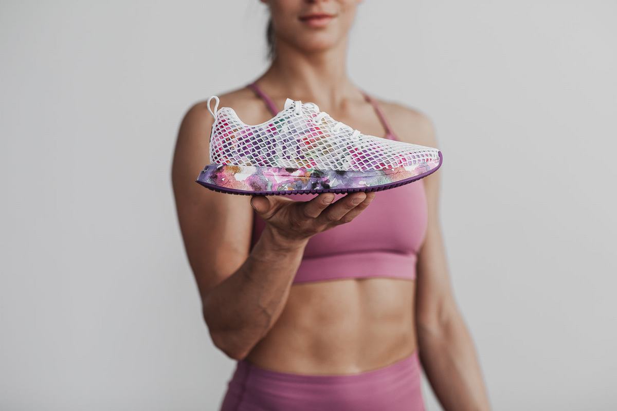 Nobull Mesh Runner Women's Running Shoes Purple | Australia (CB3617)